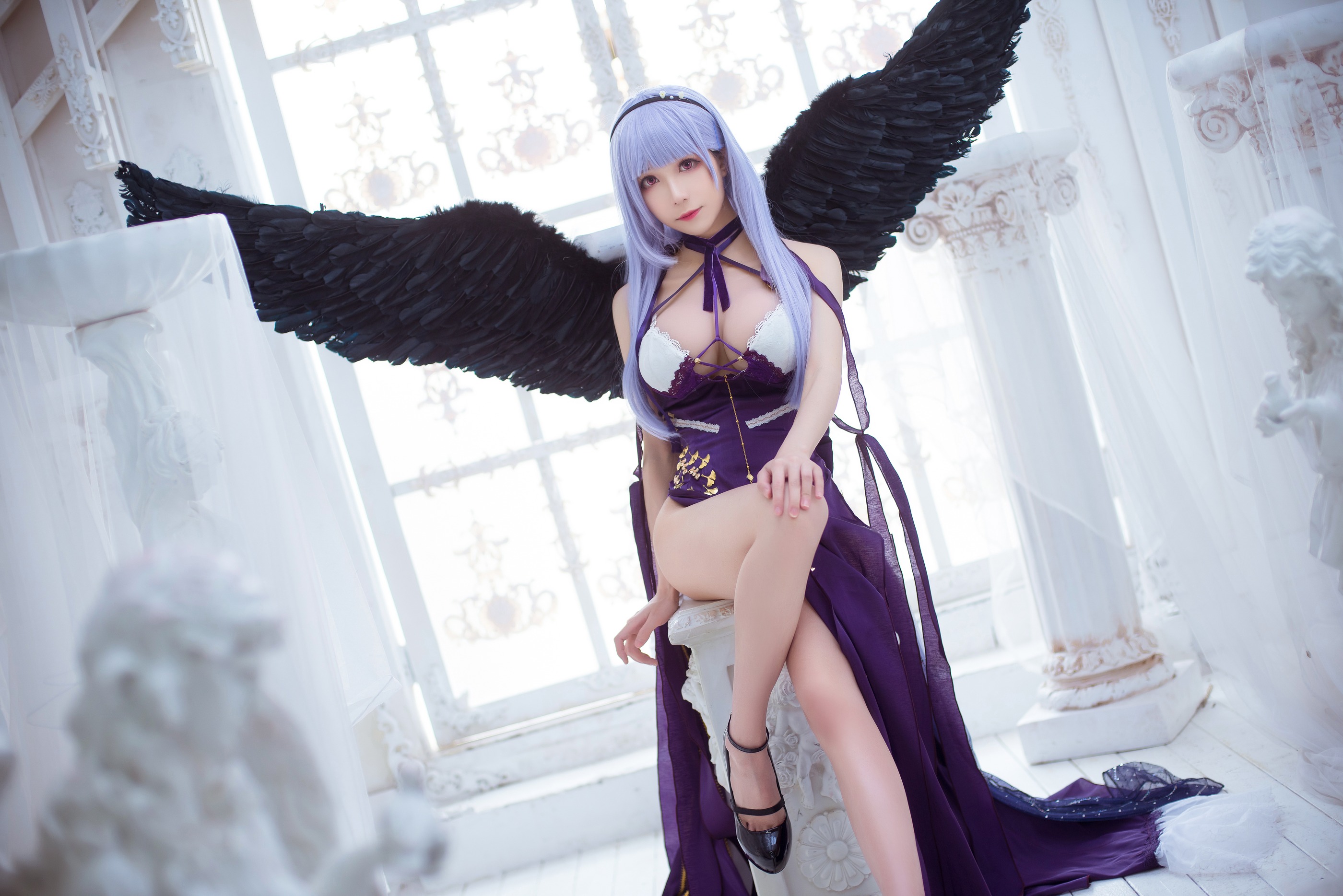 图片[1]-Tomoyo酱 – NO.001 碧蓝航线-黛朵[20P]-XikXak